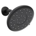 Product Image of Verso 8 Function 6" Diameter Spray Head Rainshower, 2.5 GPM, 220R7BL (Matte Black)