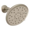 Product Image of Verso 8 Function 6" Diameter Spray Head Rainshower, 2.5 GPM, 220R7BN (Brushed Nickel)