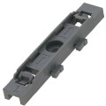 Product Image of 1-Gang Mounting Carrier for Levered Inline Splicing Connectors (Gray)
