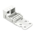 Product Image of 1-Gang 221 Series 3-Conductor Mounting Carrier for Panel Mount, 24-12 AWG (White)