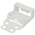 Product Image of 1-Gang 221 Series 5-Conductor Mounting Carrier for Panel Mount, 24-12 AWG (White)
