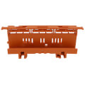 Product Image of Mounting Carrier for DIN-35 Rail/Panel Mount, 221 Series - 20-10 AWG (Orange)