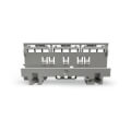 Product Image of 221 Series Mounting Carrier for DIN-35 Rail/Screw Mount, 10 AWG (Light Gray)