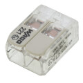 Product Image of 2-Conductor Compact Splicing Lever Nut Connector for Ex Applications, 20-10 AWG (Box of 50)