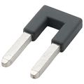 Product Image of 2-Way Insulated Jumper for Conductor Entry (Dark Gray)