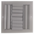 Product Image of 8" x 8" (Wall Opening Size) White Sidewall/Ceiling Register (A614MS Series)