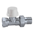 Product Image of 3/4" NPT Straight Thermostatic Radiator Valve Body (2.5 Cv)