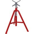 Product Image of VF-99 V-Head Folding High Pipe Stand, Adjustable, 28" to 52"