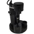 Product Image of FSPP33TTDV10 Top Suction Thermoplastic Sump Pump, (1/3 HP)