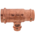 Product Image of 1-1/2" x 1-1/4" x 3/4" ProPress Copper Tee