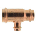 Product Image of 1-1/4" x 1" x 1/2" ProPress Copper Tee