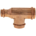 Product Image of 1-1/4" x 3/4" x 1-1/4" ProPress Copper Tee