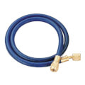 Product Image of PLUS II AC Blue Charging Hose w/ SealRight Low Loss Anti-Blow Back Fitting (60" Length)