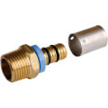 Product Image of 5/8" PAP to 3/4" NPT Press Transition, DZR (Bag of 10)