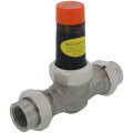 Product Image of 3/4" EB25-DU Double Union SS Pressure Regulating Valve, 45 PSI (Lead Free)