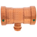 Product Image of 2-1/2" x 2-1/2" x 1" ProPress XL-C Copper Tee (Lead Free)