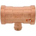 Product Image of 3" x 3" x 1-1/4" ProPress XL-C Copper Tee (Lead Free)