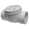 Product Image of 6" PVC Backwater Valve w/ DWV Hub