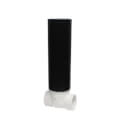 Product Image of 3" PVC Backwater Valve w/ DWV Hub, 16" Access Sleeve, and ABS Lid