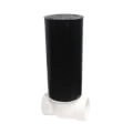 Product Image of 4" PVC Backwater Valve w/ Sewer Hub, 16" Access Sleeve, and ABS Lid