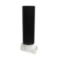 Product Image of 3" PVC Backwater Valve w/ Sewer Hub, 16" Access Sleeve, and ABS Lid