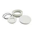 Product Image of 1-1/2" - 2" PVC Backwater Valve Sleeve Kit (White)