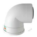 Product Image of 90° Condensing Vent Pipe Elbow