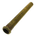 Product Image of 1-1/2" x 12", 20 Gauge, Slip Joint Extension Tube (Rough Brass) w/ Nuts and Washers