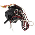Product Image of Clam Shell PSC Condenser Fan Motor (208-230V, 1/10 HP, 1075 RPM)