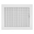 Product Image of 10" x 8" (Wall Opening Size) White Sidewall/Ceiling Register (A618MS Series)
