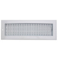 Product Image of A618MS 14" x 4" (Wall Opening Size) White Sidewall/Ceiling Register (A618MS Series)