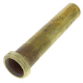 Product Image of 1-1/2" x 8" Slip Joint Extension Tube (Rough Brass) w/ Nuts and Washers