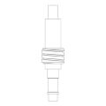 Product Image of L.H. Stem x 2.641 Long, 2260-001-199