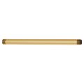 Product Image of Brushed Gold 12" Straight Shower Arm, 226651BG