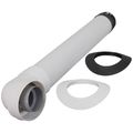 Product Image of 2" x 4" 60/100 Condensing Termination Extension Kit, w/ 2 Wall Plates (21" Length)