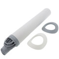 Product Image of 2/4" Condensing Wall Termination, 21" w/ 2 Wall Plates (PPtl)