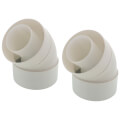 Product Image of 2/4" Condensing 45-degree Elbow (2 Pack) (PPtl)