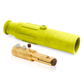 Product Image of 17 Series Plug, Male, 600A Max, 600V Double Set Screw Termination, 350-500 MCM Cable Range (Yellow)