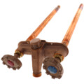 Product Image of Model 22 14", 1/2" x 3/4" Sweat Inlet Hot & Cold Anti-Siphon Wall Faucet w/ Metal Handle