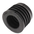 2" x 1-1/2" No-Hub Compression Donut