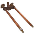 Product Image of Model 22 10", 1/2" Expansion PEX Inlet Anti-Siphon Wall Faucet w/ Metal Handle