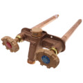Product Image of Model 22 8", 1/2" Expansion PEX Inlet Anti-Siphon Wall Faucet w/ Metal Handle