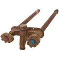 Product Image of Model 22 10", 3/4" Expansion PEX Inlet Anti-Siphon Wall Faucet w/ Metal Handle