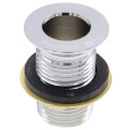 Product Image of 1/2" NPS Nickel Plated Brass Drain, 23-110