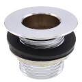 Product Image of 1" NPS Nickel Plated Brass Drain, 23-111