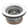 Product Image of 1-1/2" Full Flange Stainless Steel Drain, 23-121