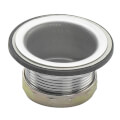 Product Image of 1-1/2" Cut Flange Stainless Steel Drain, 23-122
