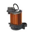 Product Image of 1/3 HP Manual Aluminum Submersible Sump Pump - 115v - 10 ft Cord