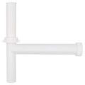 1-1/2" Garbage Disposal Waste/Drain Kit, Adjustable (10"-14"), White Plastic