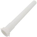 Product Image of 1-1/4" x 12" Slip Joint Tail Piece One End- White
